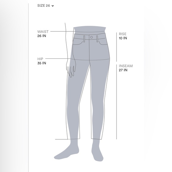 NWOT FRAME Denim distressed Le High Straight stretch jeans - Picture 6 of 9